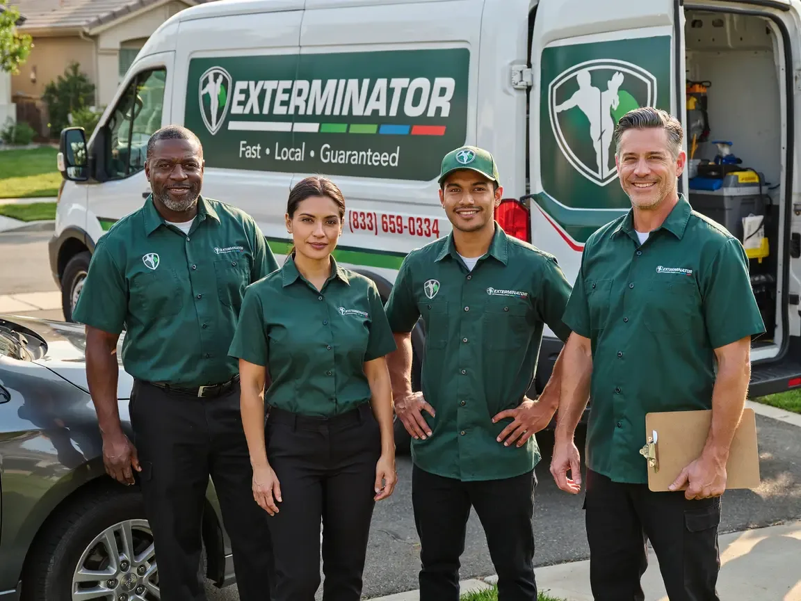 Pest Control company in Branch, LA