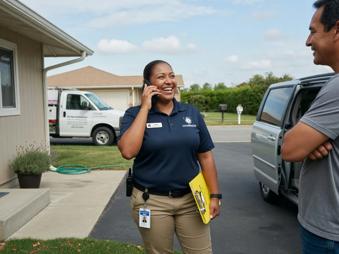 Pest Control Branch, LA FAQs